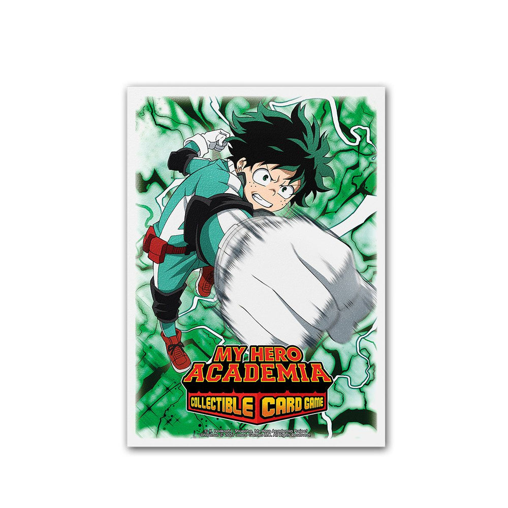 Dragon Shield: Standard 100ct Art Sleeves - My Hero Academia (Deku) 