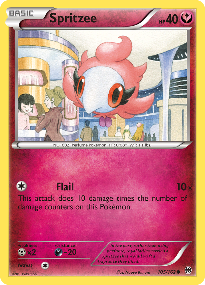 Spritzee (105/162) [XY:BREAKthrough] 