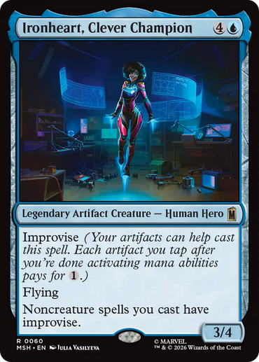 Ironheart, Clever Champion [Marvel Super Heroes]