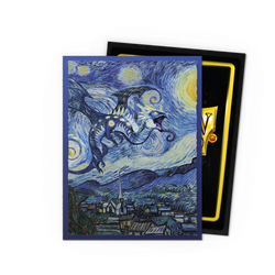 Dragon Shield: Standard 100ct Art Sleeves - Starry Night