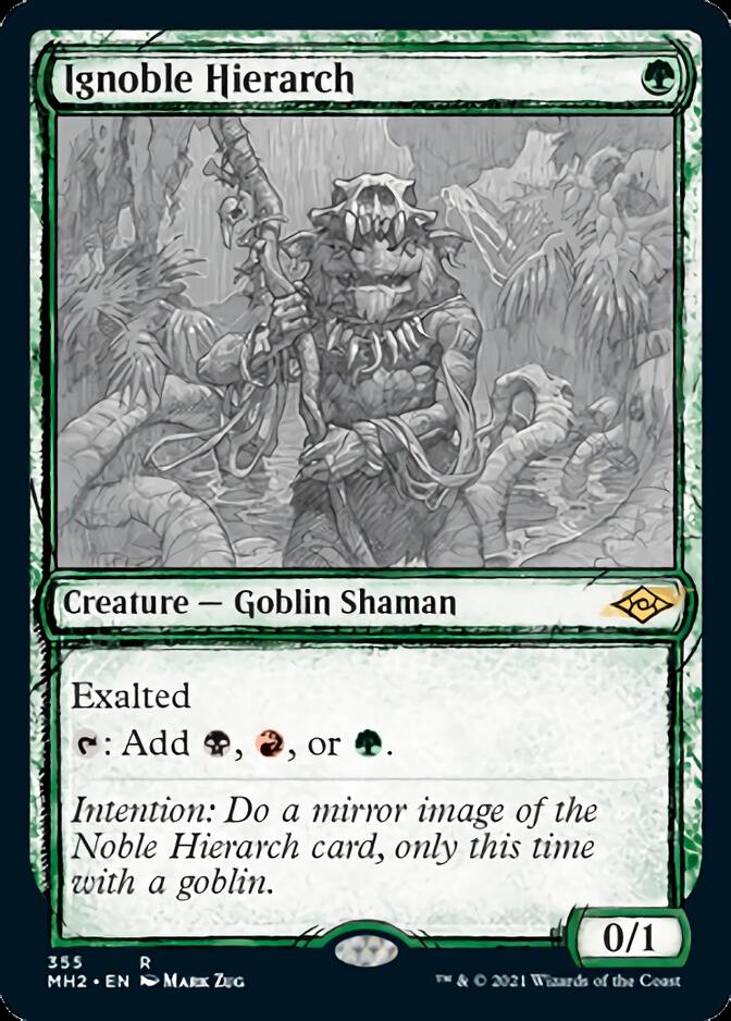 Ignoble Hierarch (Sketch) [Modern Horizons 2] 