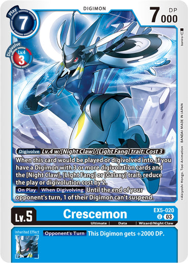Crescemon [EX5-020] [Animal Colosseum] 