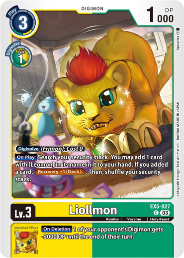 Liollmon [EX5-027] [Animal Colosseum] 
