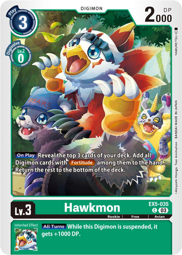 Hawkmon [EX5-035] [Animal Colosseum] 