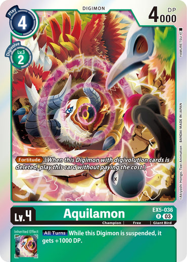 Aquilamon [EX5-036] [Animal Colosseum] 