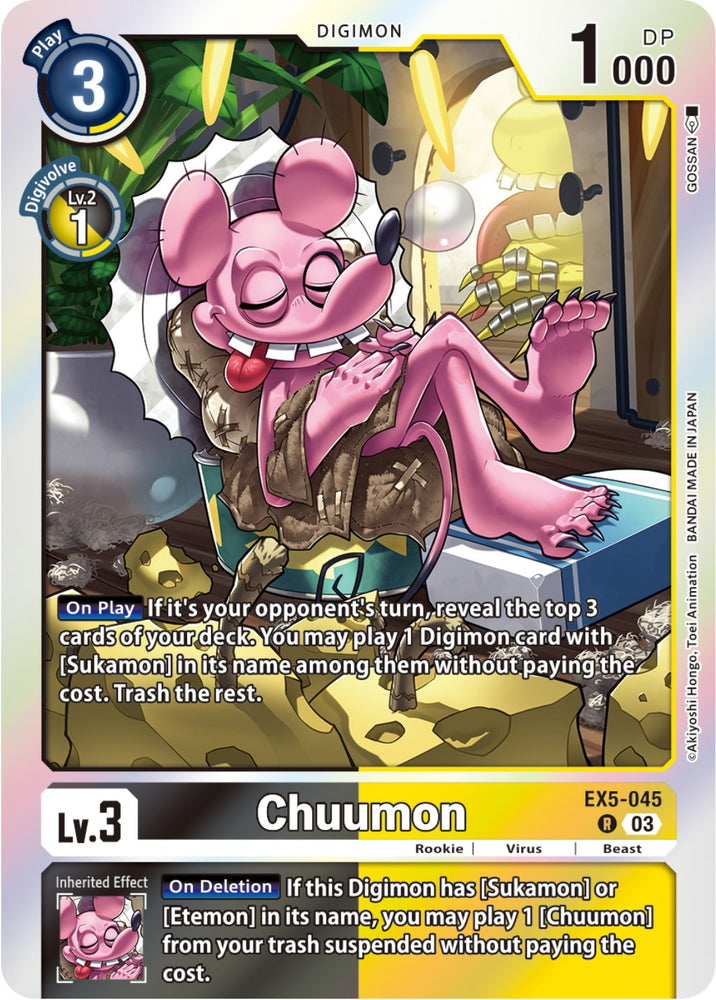 Chuumon [EX5-045] [Animal Colosseum] 