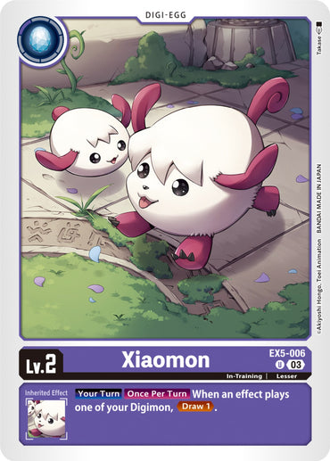 Xiaomon [EX5-006] [Animal Colosseum] 