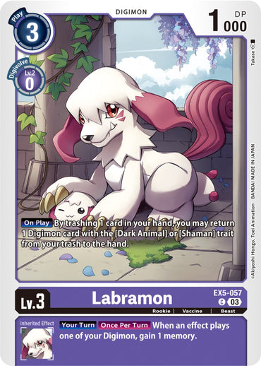 Labramon [EX5-057] [Animal Colosseum] 