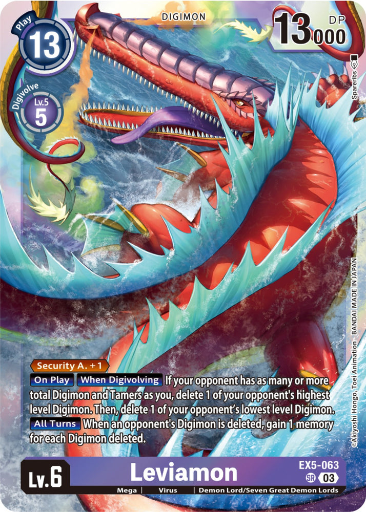 Leviamon [EX5-063] [Animal Colosseum] 