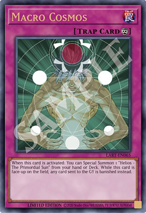 Macro Cosmos [LART-EN065] Ultra Rare 