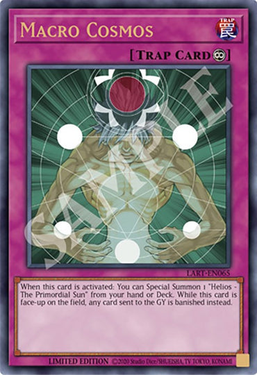 Macro Cosmos [LART-EN065] Ultra Rare 