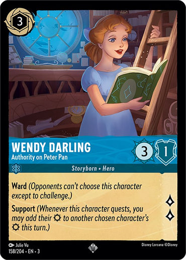 Wendy Darling - Authority on Peter Pan (158/204) [Into the Inklands] 