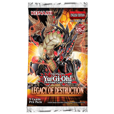 Legacy of Destruction - Booster Pack (1st Edition) 