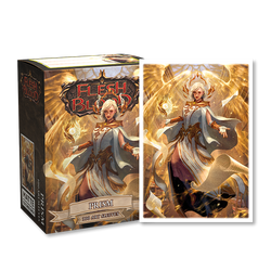 Dragon Shield: Standard 100ct Art Sleeves - Flesh and Blood (Prism) 