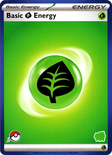 Basic G Energy (Blue Border) [My First Battle] 