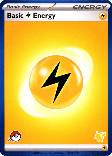 Basic L Energy (Blue Border) [My First Battle] 