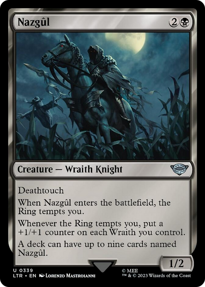 Nazgul (339) [The Lord of the Rings: Tales of Middle-Earth] 