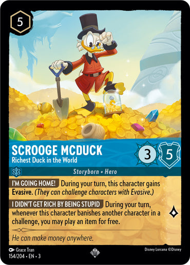 Scrooge McDuck - Richest Duck in the World (154/204) [Into the Inklands] 