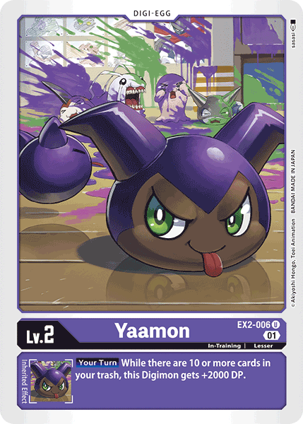 Yaamon [EX2-006] [Digital Hazard] 