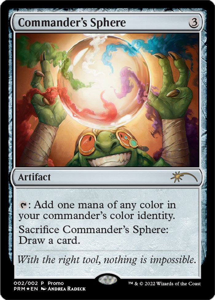 Commander's Sphere [Wizards Play Network 2024] 