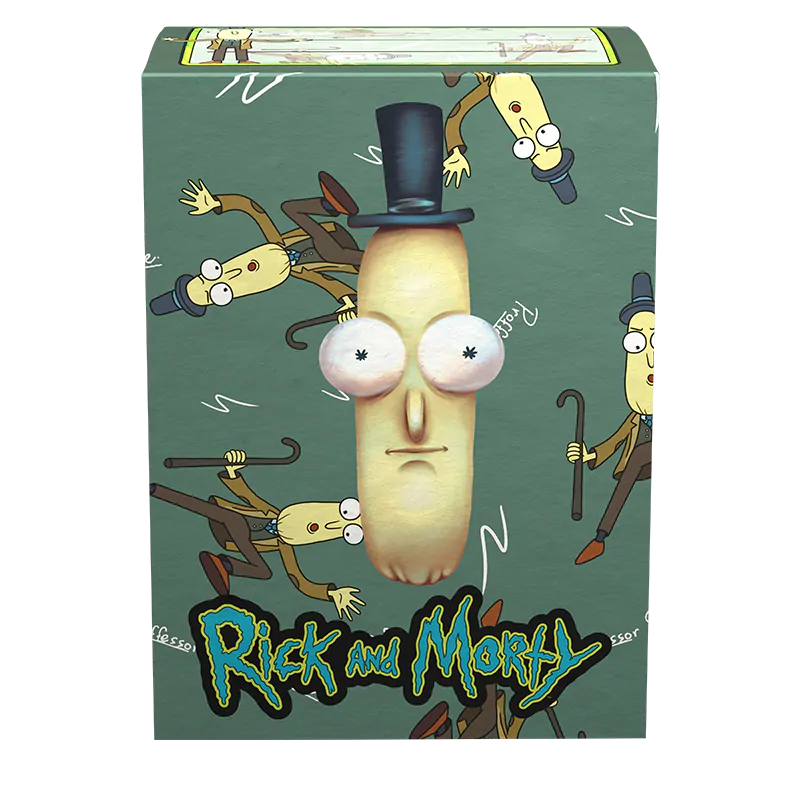 Dragon Shield: Standard 100ct Art Sleeves - Mr. Poopy Butthole