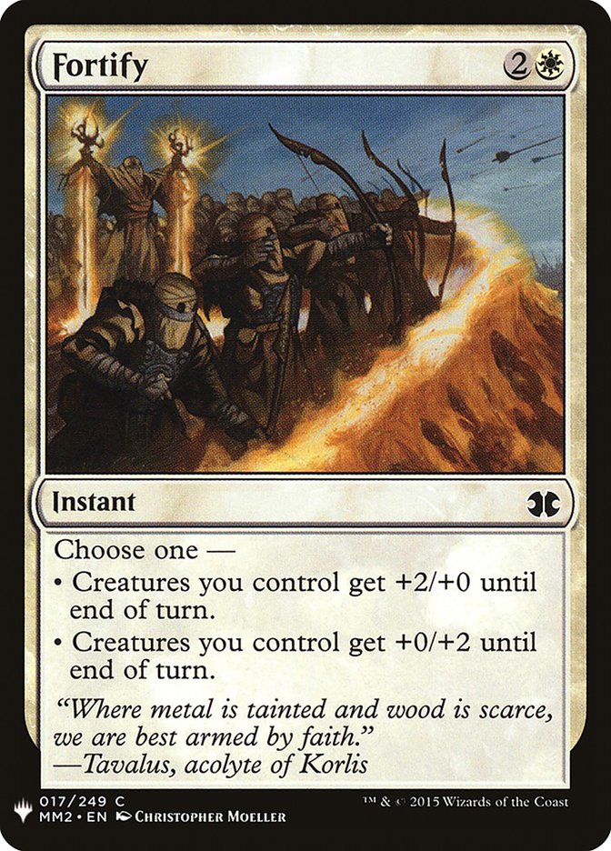 Fortify [Mystery Booster] 