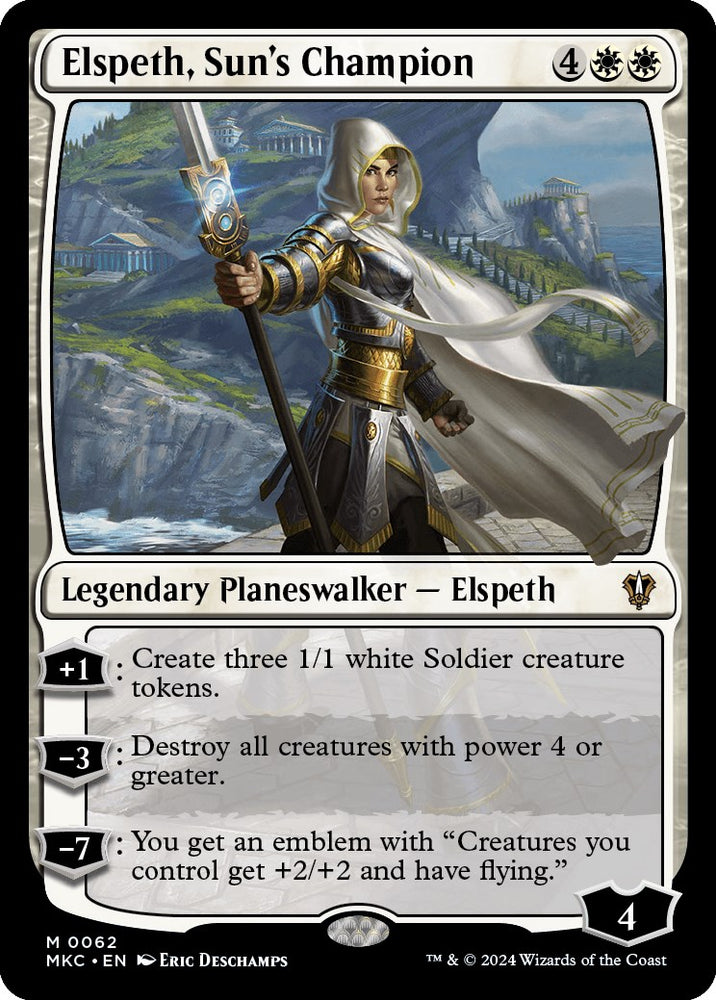 Elspeth, Sun's Champion [Murders at Karlov Manor Commander] 