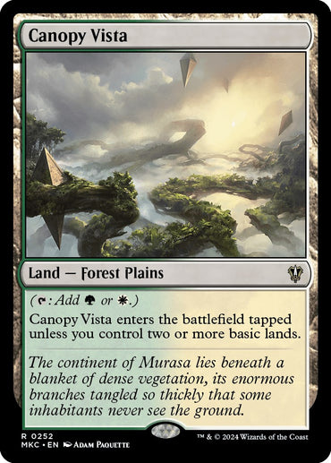 Canopy Vista [Murders at Karlov Manor Commander] 