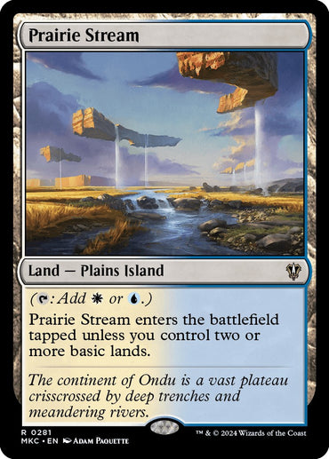 Prairie Stream [Murders at Karlov Manor Commander] 