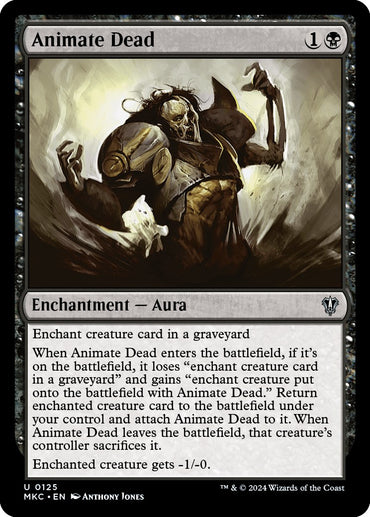 Animate Dead [Murders at Karlov Manor Commander] 