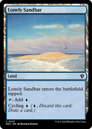 Lonely Sandbar [Murders at Karlov Manor Commander] 