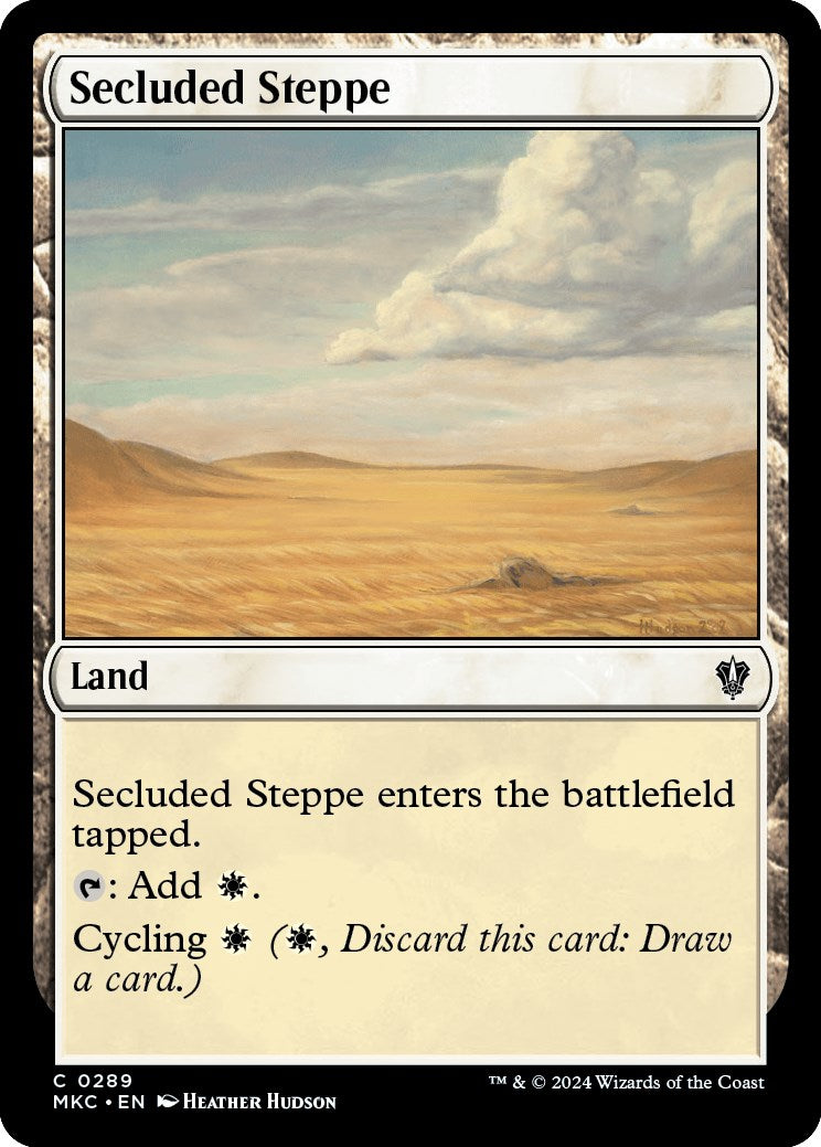 Secluded Steppe [Murders at Karlov Manor Commander] 