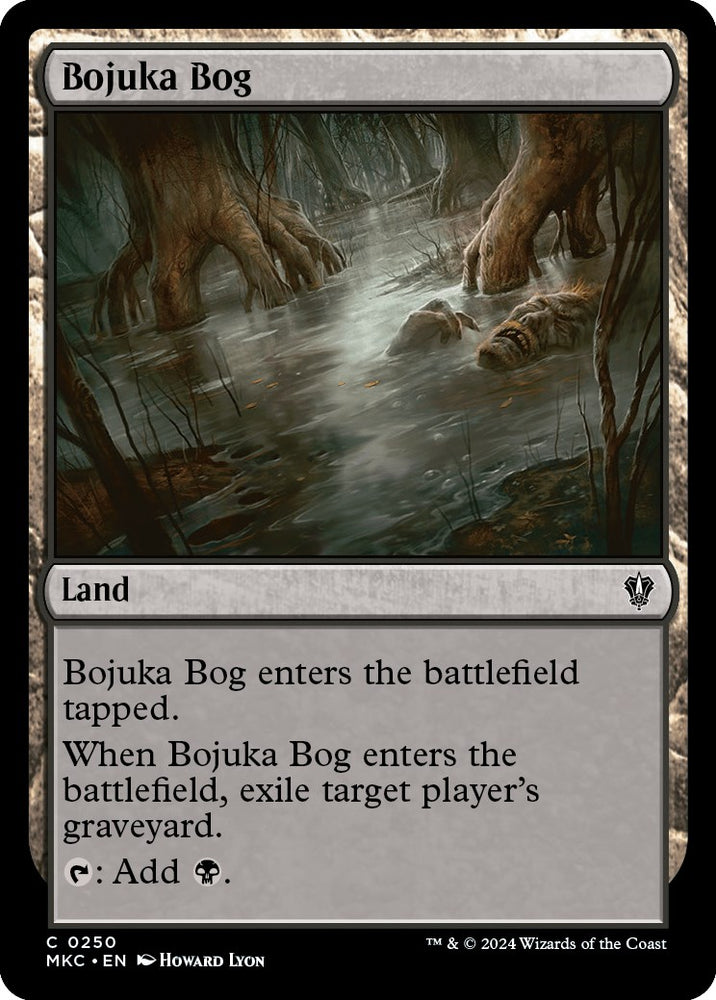 Bojuka Bog [Murders at Karlov Manor Commander] 