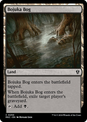 Bojuka Bog [Murders at Karlov Manor Commander] 