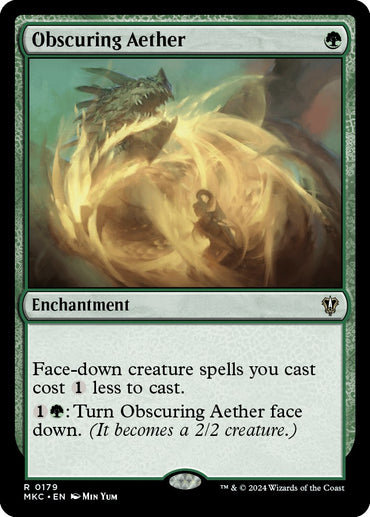 Obscuring Aether [Murders at Karlov Manor Commander] 