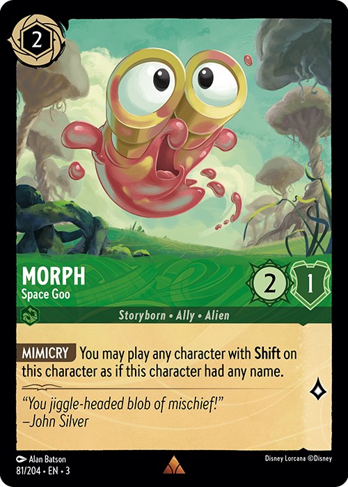 Morph - Space Goo (81/204) [Into the Inklands] 