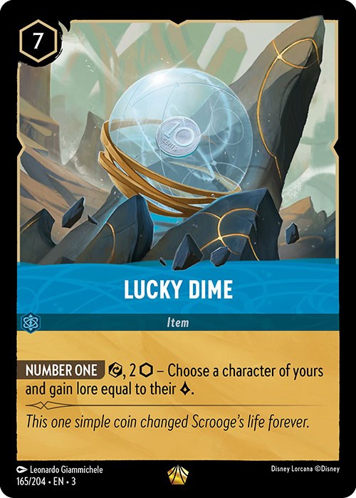 Lucky Dime (165/204) [Into the Inklands] 