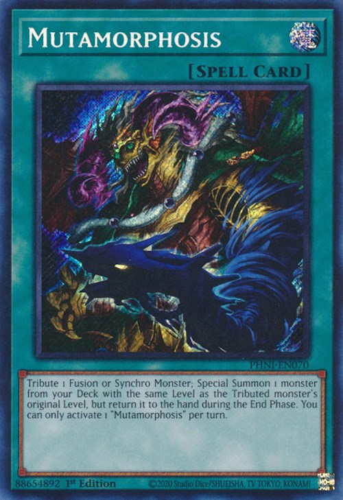 Mutamorphosis [PHNI-EN070] Secret Rare 