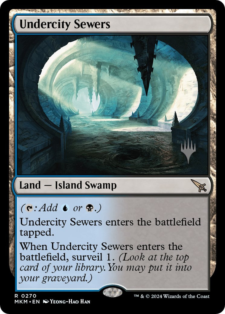 Undercity Sewers (Promo Pack) [Murders at Karlov Manor Promos] 