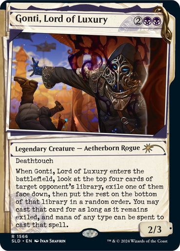 Gonti, Lord of Luxury [Secret Lair Drop Series] 