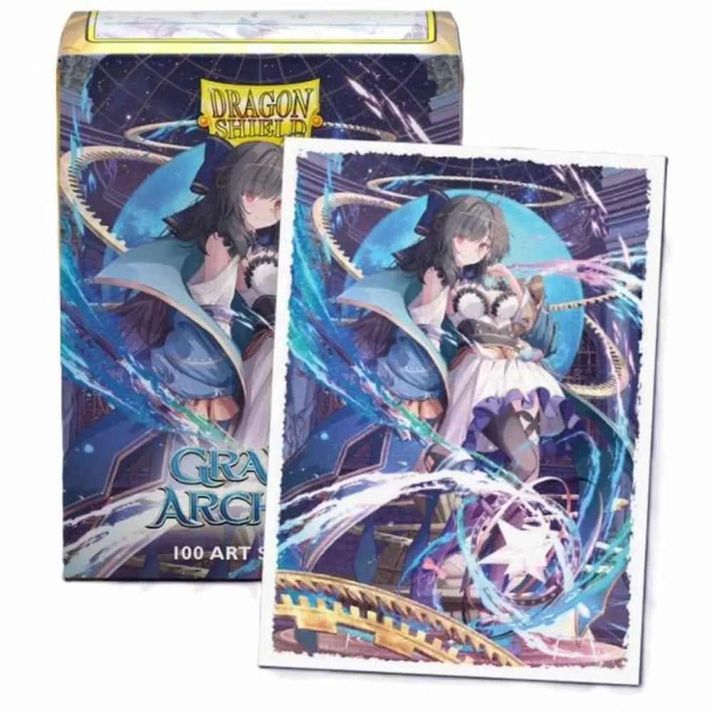 Dragon Shield: Standard 100ct Art Sleeves - Grand Archive (Arisanna - Matte) 