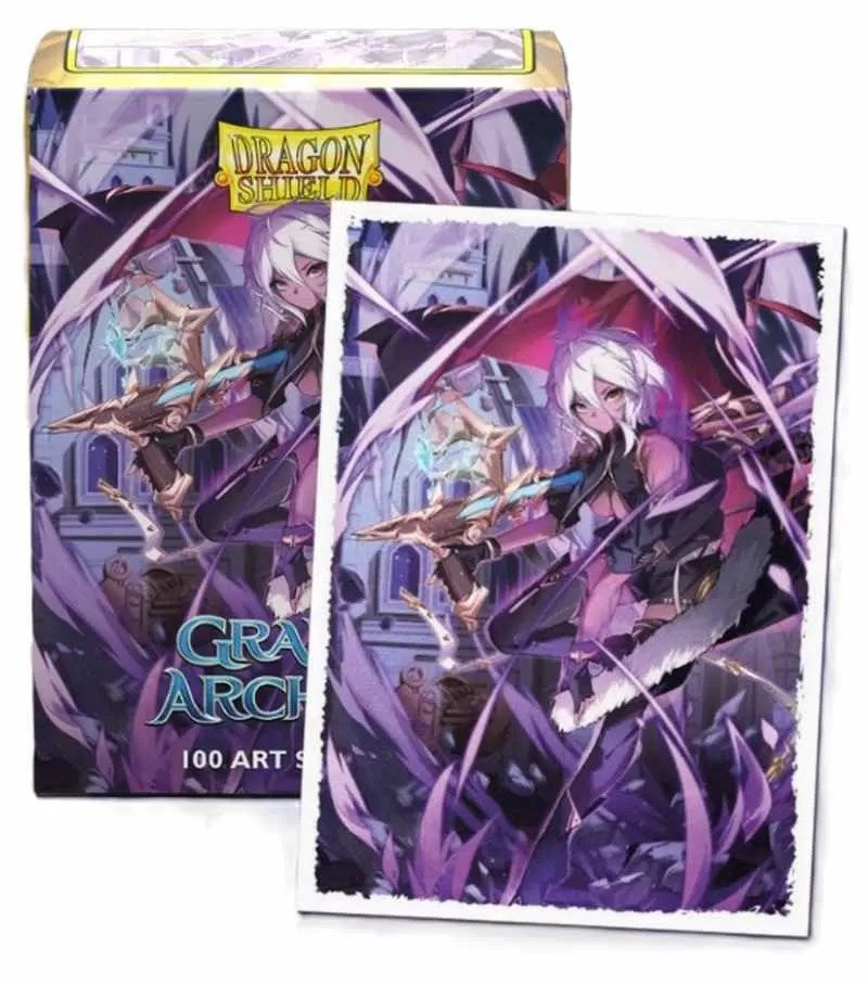 Dragon Shield: Standard 100ct Art Sleeves - Grand Archive (Diana - Matte) 