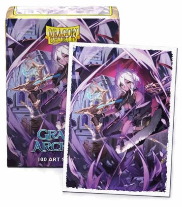 Dragon Shield: Standard 100ct Art Sleeves - Grand Archive (Diana - Matte) 