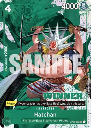 Hatchan (Winner Pack Vol. 6) [One Piece Promotion Cards] 