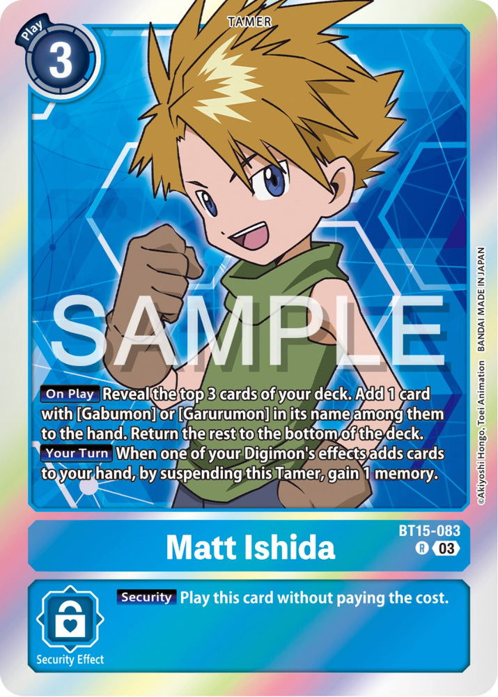 Matt Ishida [BT15-083] [Exceed Apocalypse] 