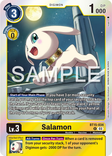 Salamon [BT15-034] [Exceed Apocalypse] 