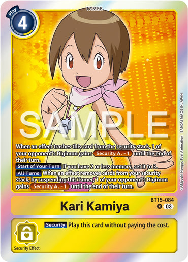 Kari Kamiya [BT15-084] [Exceed Apocalypse] 