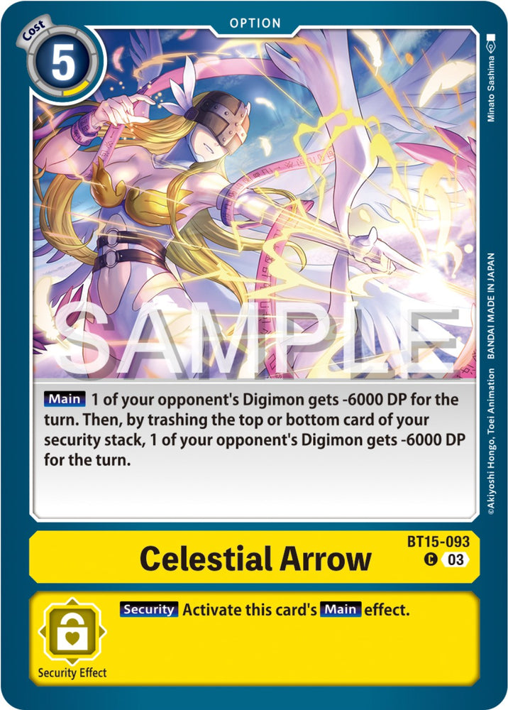 Celestial Arrow [BT15-093] [Exceed Apocalypse] 