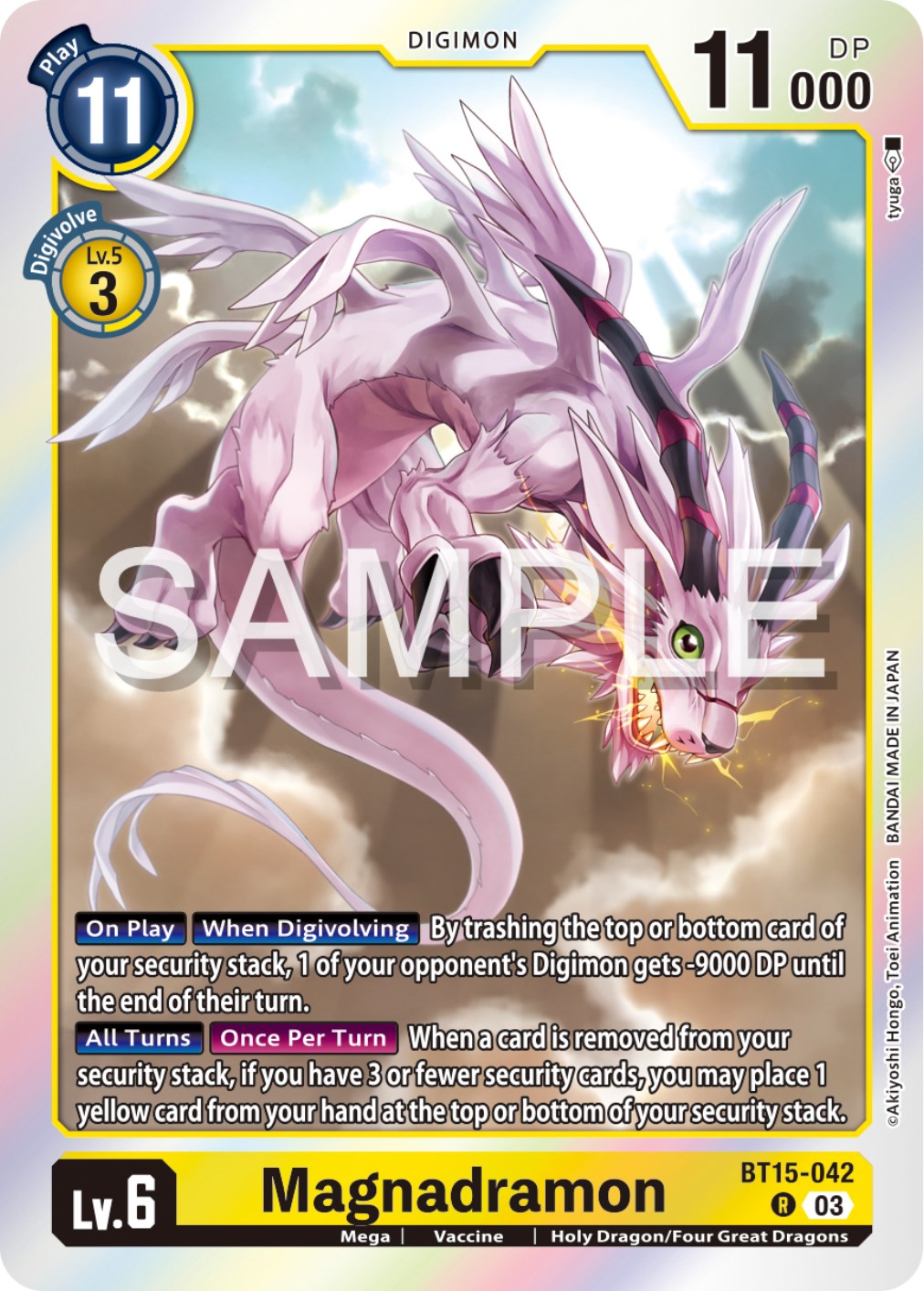 Magnadramon [BT15-042] [Exceed Apocalypse] 