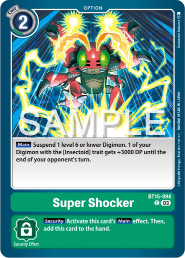 Super Shocker [BT15-094] [Exceed Apocalypse] 